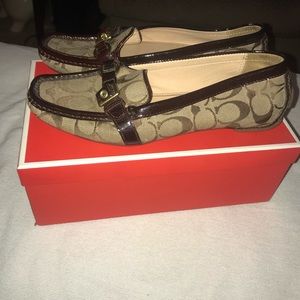 Coach loafers